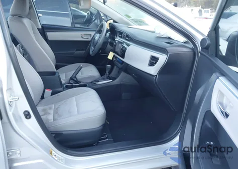 2015 Toyota Corolla Le z USA, uszkodzony, nr VIN 2T1BURHE9FC439293